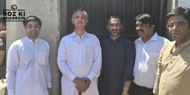 Omar Ayub, ATC Rawalpindi, PTI leaders release, Adiala Jail arrests, violent protests