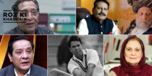 Pakistani celebrities, 2024, entertainment industry, passing away, legacy