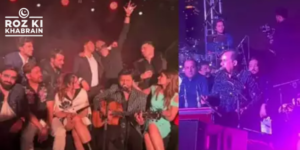 Rahat Fateh Ali Khan, MS Dhoni, celebrity meeting, Kriti Sanon, Sanjay Dutt.