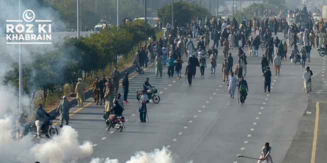 Rangers personnel, PTI protest, Lance Naik Tanveer, Imran Khan, Anti-Terrorism Act.