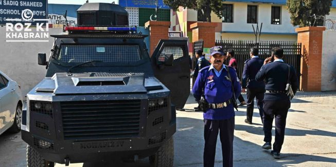 Heightened security measures implemented in Rawalpindi for New Year celebrations.