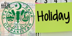 SBP, bank holiday, January 1, 2025, public transactions, banking services