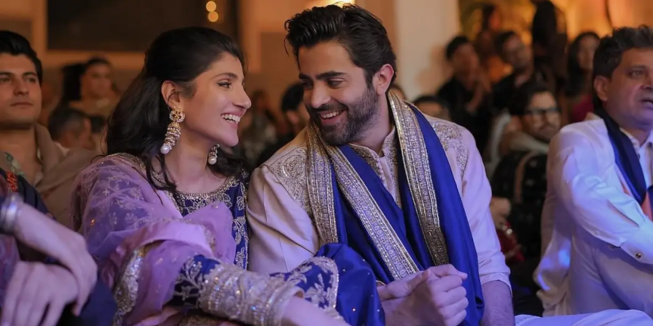 Sheheryar Munawar, Maheen Siddiqui, Sangeet ceremony, wedding celebration, celebrity attendees