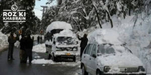 Murree, snowfall, safety guidelines, traffic authorities, temperature