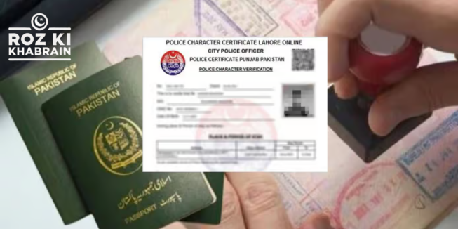 UAE employment visa, police character certificate, Pakistan UAE relations, work visa challenges, Exit Control List.