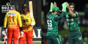 Zimbabwe, Pakistan, T20I, Brian Bennett, consolation victory