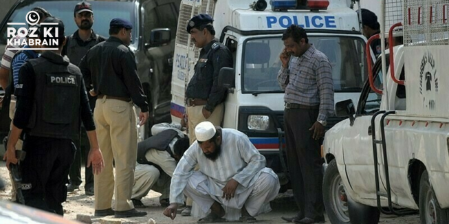 robbery, shopkeeper killed, police encounter, Lahore, Karachi