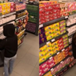 Syra Yousuf, CCTV video, supermarket scandal, viral footage, promotional campaign.