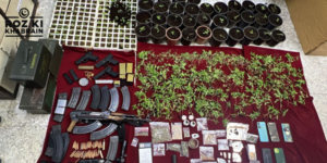 ANF operations, drug seizure, arrested suspects, narcotics control, nationwide crackdown