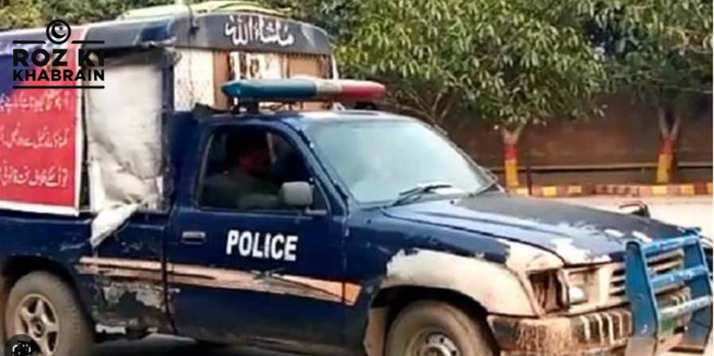 Sukkur, police van, accident, fatalities, investigation