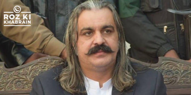 Arrest warrant issued for Ali Amin Gandapur