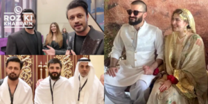 Atif Aslam, Hamza Ali Abbasi, Hajj trip, Naimal Khawar, Borderless World