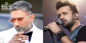 Atif Aslam, Honey Singh, collaboration, music, Borderless World