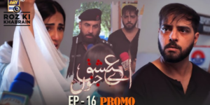 Aye Ishq e Junoon, Sheheryar Munawar, Shabbir Jan, ARY Digital, Episode 16