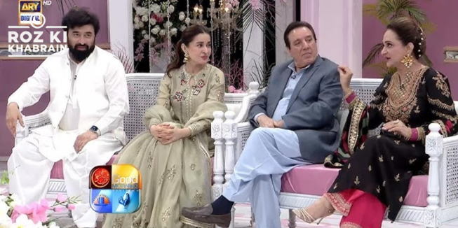 Bushra Ansari, Javed Sheikh, Kabhi Main Kabhi Tum, Qazi Wajid, marriage story