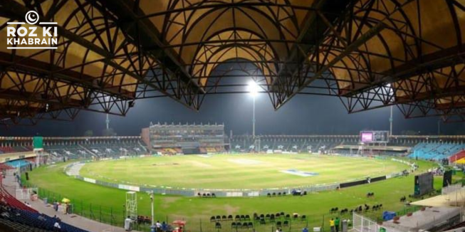 Gaddafi Stadium, ICC Champions Trophy 2025, PCB renovations, spectator experience, LED floodlights