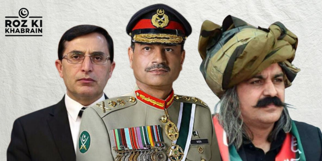 Imran Khan, Gohar Ali Khan, Army Chief, political stability, security concerns