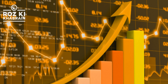 Pakistan Stock Exchange, KSE-100 index, shares traded, Sapphire Textile Mills, stock market performance