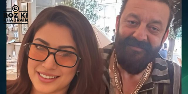 Sanjay Dutt, Mehwish Hayat, viral photo, Bollywood, collaboration