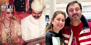 Nauman Ijaz, Rabia Nauman, anniversary wish, wedding photos, Zaviyar Ijaz.