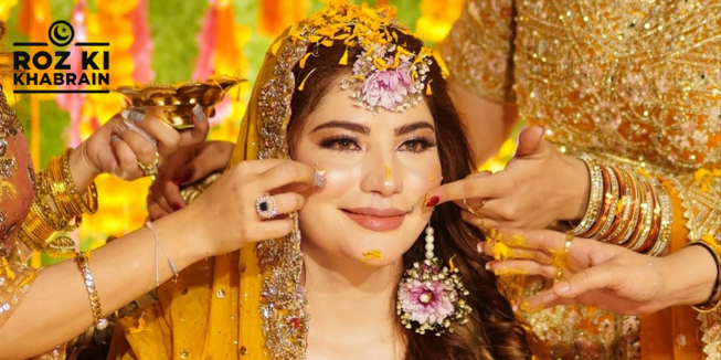 Neelam Muneer, wedding, Mayoun, actress, photoshoot