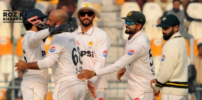 Pakistan defeat West Indies in Multan Test