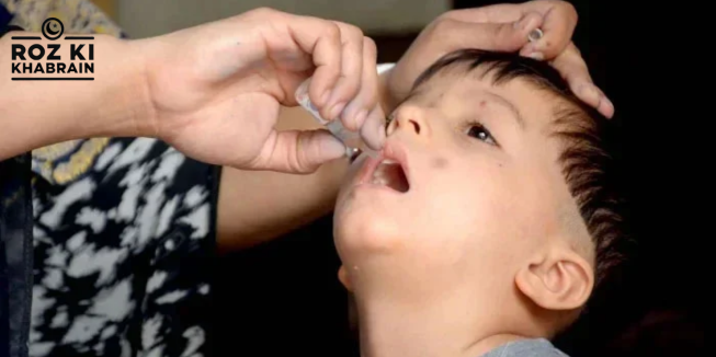 polio case, DI Khan, Pakistan, vaccination drive, polio eradication