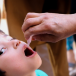 Polio control, Afghanistan, Pakistan, vaccination challenges, polio eradication.