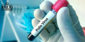 Poliovirus detection, sewage samples, wild poliovirus type 1, polio vaccination campaign, Pakistan polio cases.