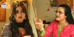 Qudsia Ali, Sajal Aly, inspirational, Khel Khel Mein, performances