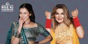 Rakhi Sawant, Hania Aamir, Instagram exchange, dance challenge, budding friendship.