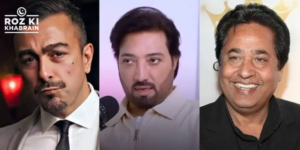 Rashid Mehmood, Saud, Shaan Shahid, Syed Noor, celebrity criticism