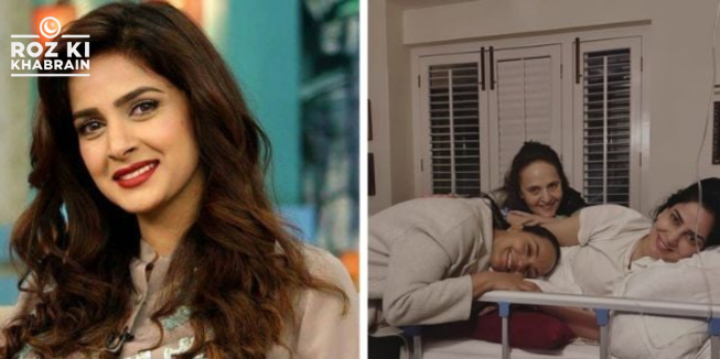 Saba Qamar, hospitalized, diarrhea, recovery, Instagram