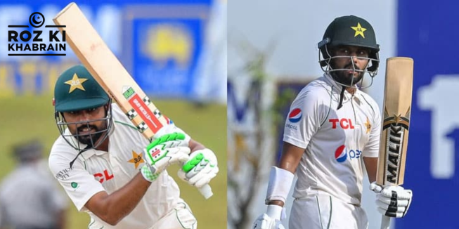 Saud Shakeel, Babar Azam, ICC Test rankings, Mohammad Rizwan, Naseem Shah.