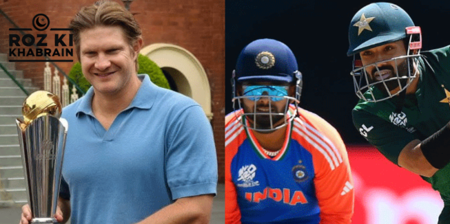 Shane Watson, India-Pakistan rivalry, ICC Champions Trophy, Pakistan cricket, PSL 2019