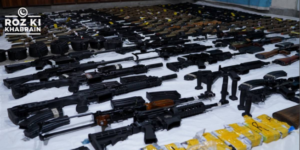 arms cache, Islamabad police, suspect arrested, weapons seizure, criminal investigation