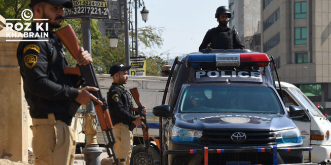 Karachi, police officers, digital currency theft, kidnapping, investigation