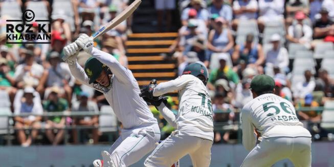 South Africa, follow-on, Pakistan, Test cricket, Babar Azam