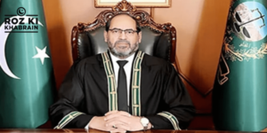 Army Act, military courts, Justice Mandokhail, civilian trials, court hearing