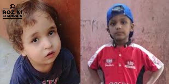 missing children, Karachi abduction, Garden area, Sindh CM, police investigation