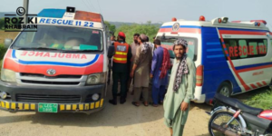 woman, road accident, Attock, motorcycle, tractor-trolley