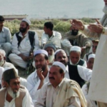 Jirga, shooting incident, Lakki district, missile attack, North Waziristan