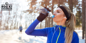 winter hydration, dehydration risks, water intake, health complications, cold weather