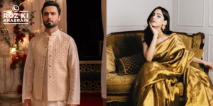 Ahmed Ali Akbar, Maham Batool, wedding privacy, Parizaad, reception photoshoot