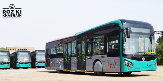 Peshawar BRT to expand with 72 new buses and additional routes