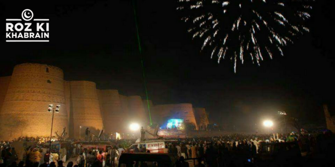 Cholistan Jeep Rally, musical night, fireworks, audience engagement, live streaming