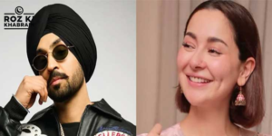 Diljit Dosanjh, Hania Aamir, collaboration, music video, Sardaar Ji 3