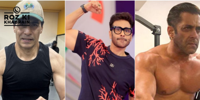 Farhan Ally Agha, fitness, Tere Bin, health, motivation