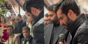 Hamza Ali Abbasi, Nikah Ceremony, Social Media Reactions, Religious Duties, Viral Video