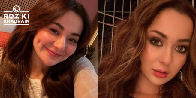 Hania Aamir, cosmetic surgery, dimpleplasty, Pakistani actress, beauty transformation